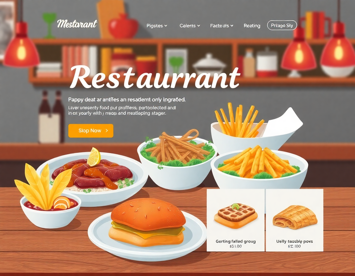 Restaurant Website