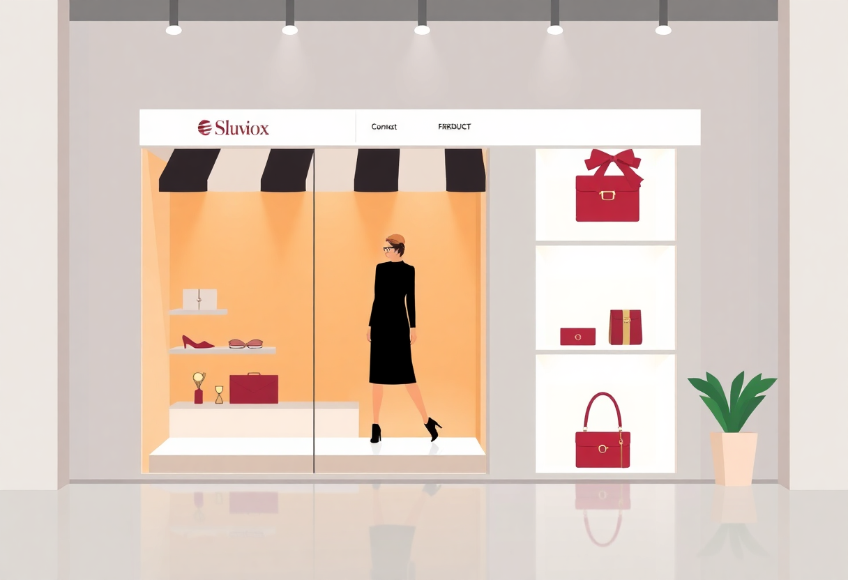 Luxury Fashion Boutique